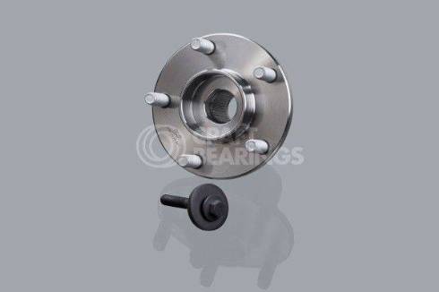 Craft Bearings CRF-43.86139 - Маточина колеса autozip.com.ua