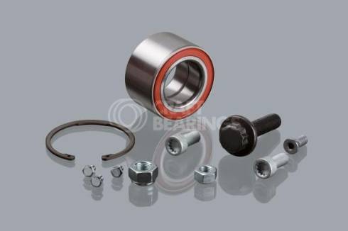 Craft Bearings CRF-43.80498 - Комплект підшипника маточини колеса autozip.com.ua