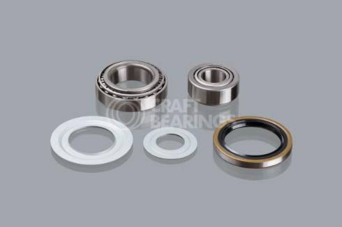 Craft Bearings CRF-43.83434 - Комплект підшипника маточини колеса autozip.com.ua