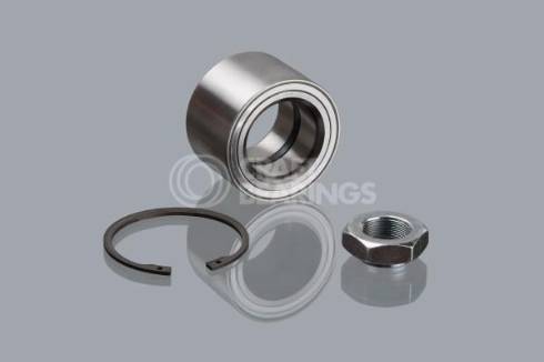 Craft Bearings CRF-43.83641 - Комплект підшипника маточини колеса autozip.com.ua