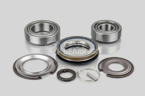 Craft Bearings CRF-42.098033 - Комплект підшипника маточини колеса autozip.com.ua