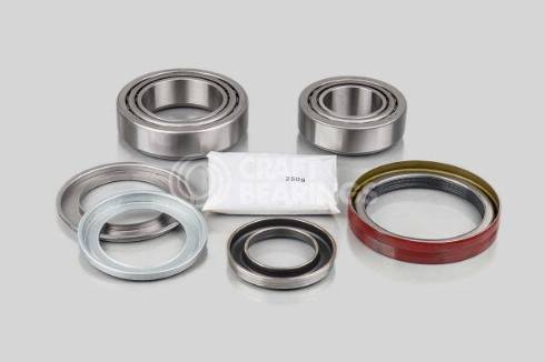 Craft Bearings CRF-42.343016 - Комплект підшипника маточини колеса autozip.com.ua