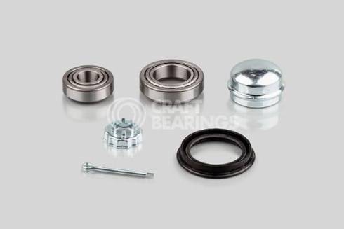 Craft Bearings CRST-529 - Комплект підшипника маточини колеса autozip.com.ua