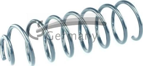 CS Germany 14.950.210 - Пружина ходової частини autozip.com.ua