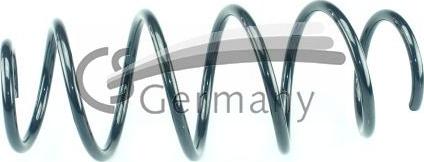 CS Germany 14.504.081 - Пружина ходової частини autozip.com.ua