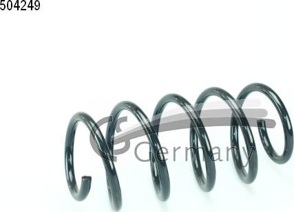 CS Germany 14.504.249 - Пружина ходової частини autozip.com.ua