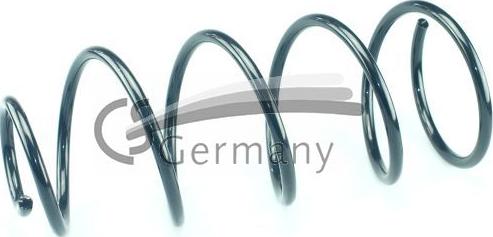 CS Germany 14.870.460 - Пружина ходової частини autozip.com.ua
