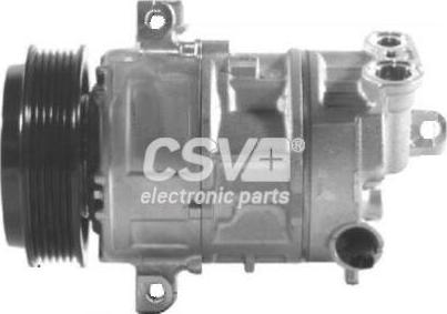 CSV electronic parts CAA5166 - Компресор, кондиціонер autozip.com.ua