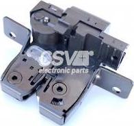 CSV electronic parts CAC3024 - Замок задніх дверей autozip.com.ua