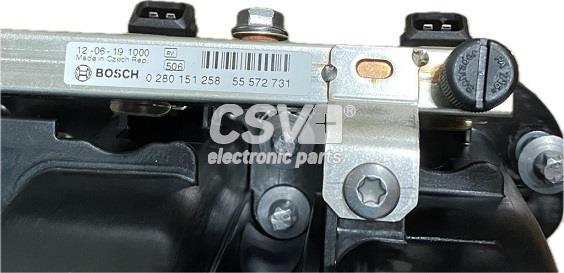 CSV electronic parts CCA8989 - Модуль впускний труби autozip.com.ua