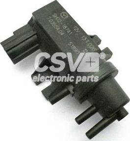 CSV electronic parts CEV1283 - Клапан, управління рециркуляція ОГ autozip.com.ua