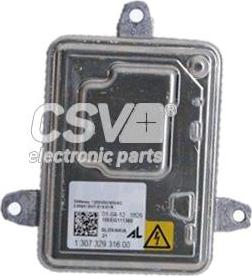 CSV electronic parts CFX2987 - Попередньо включений прилад, газорозрядна лампа autozip.com.ua