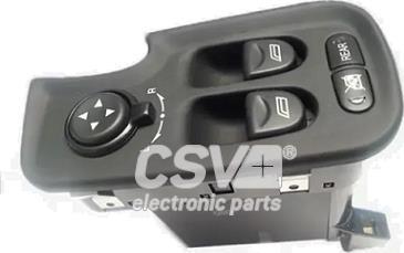 CSV electronic parts CIE6231 - Вимикач, стеклолод'емнік autozip.com.ua