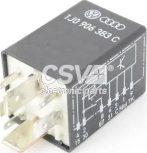 CSV electronic parts CRB2383 - Реле, паливний насос autozip.com.ua