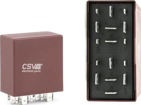 CSV electronic parts CRL0026 - Реле, інтервал включення склоочисника autozip.com.ua