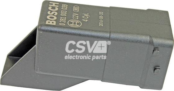 CSV electronic parts CRP5875 - Реле, система розжарювання autozip.com.ua