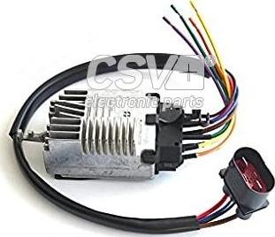 CSV electronic parts CRV9501 - Додатковий резистор, електромотор - вентилятор радіатора autozip.com.ua