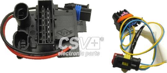 CSV electronic parts CRV9619 - Опір, реле, вентилятор салону autozip.com.ua