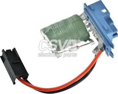 CSV electronic parts CRV9090 - Опір, реле, вентилятор салону autozip.com.ua