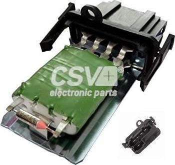 CSV electronic parts CRV9059 - Опір, реле, вентилятор салону autozip.com.ua