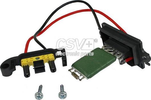 CSV electronic parts CRV9069 - Опір, реле, вентилятор салону autozip.com.ua