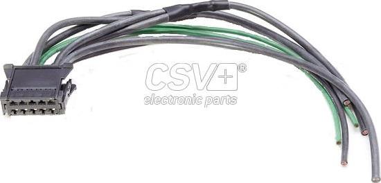 CSV electronic parts CRV9083K - Ремкомплект кабелю, тепловентилятор салону (сіст.подогр.дв.) autozip.com.ua