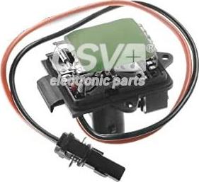CSV electronic parts CRV9033 - Опір, реле, вентилятор салону autozip.com.ua
