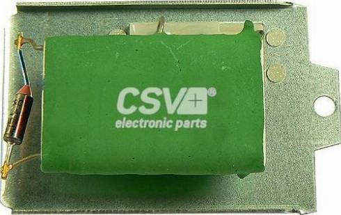 CSV electronic parts CRV9156 - Регулятор, вентилятор салону autozip.com.ua