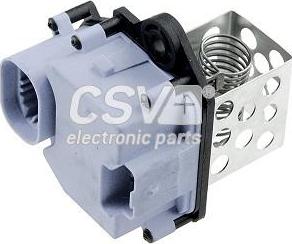 CSV electronic parts CRV9101 - Опір, реле, вентилятор салону autozip.com.ua