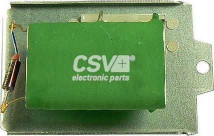 CSV electronic parts CRV6002 - Опір, реле, вентилятор салону autozip.com.ua