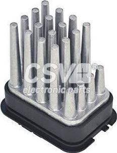 CSV electronic parts CRV6015 - Опір, реле, вентилятор салону autozip.com.ua