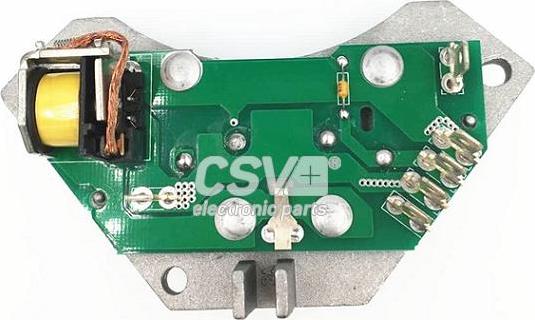 CSV electronic parts CRV6018 - Регулятор, вентилятор салону autozip.com.ua
