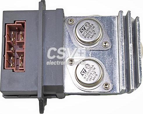 CSV electronic parts CRV6082 - Регулятор, вентилятор салону autozip.com.ua