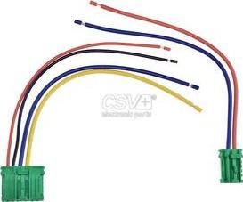 CSV electronic parts CRV6024K - Ремкомплект кабелю, тепловентилятор салону (сіст.подогр.дв.) autozip.com.ua