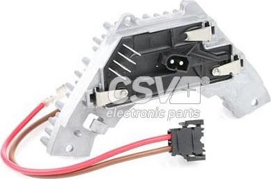 CSV electronic parts CRV6020 - Регулятор, вентилятор салону autozip.com.ua