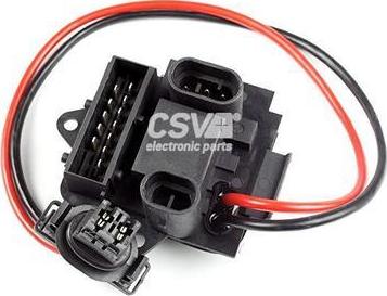 CSV electronic parts CRV6137 - Опір, реле, вентилятор салону autozip.com.ua
