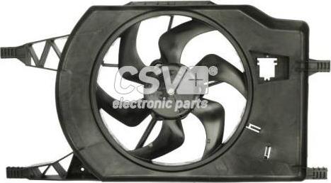 CSV electronic parts CRV2965 - Вентилятор, охолодження двигуна autozip.com.ua