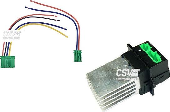 CSV electronic parts CRV7024 - Регулятор, вентилятор салону autozip.com.ua