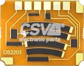 CSV electronic parts CSA2083 - Датчик, положення педалі акселератора autozip.com.ua