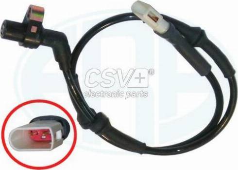 CSV electronic parts CSG9591 - Датчик ABS, частота обертання колеса autozip.com.ua