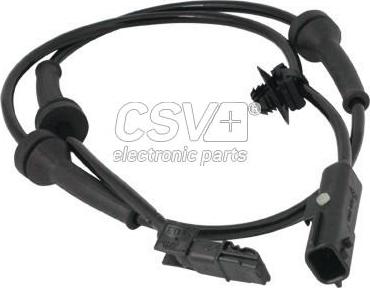 CSV electronic parts CSG9666 - Датчик ABS, частота обертання колеса autozip.com.ua