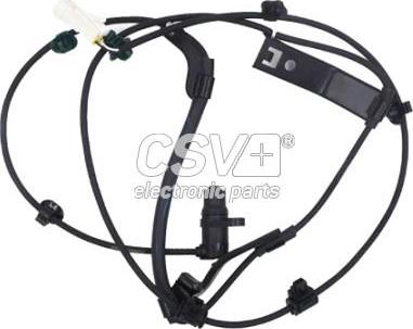 CSV electronic parts CSG9020 - Датчик ABS, частота обертання колеса autozip.com.ua