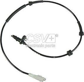 CSV electronic parts CSG9881 - Датчик ABS, частота обертання колеса autozip.com.ua