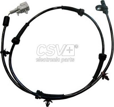 CSV electronic parts CSG9742 - Датчик ABS, частота обертання колеса autozip.com.ua