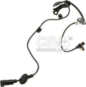 CSV electronic parts CSG1433C - Датчик ABS, частота обертання колеса autozip.com.ua