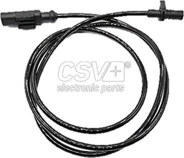 CSV electronic parts CSG1161 - Датчик ABS, частота обертання колеса autozip.com.ua