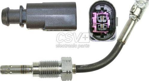 CSV electronic parts CST1028 - Датчик, температура вихлопних газів autozip.com.ua