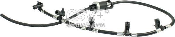 CSV electronic parts CTC6002C - Шланг, витік палива autozip.com.ua