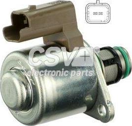CSV electronic parts CVC3193 - Редукційний клапан, Common-Rail-System autozip.com.ua
