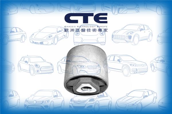 CTE CBH09004 - Сайлентблок, важеля підвіски колеса autozip.com.ua